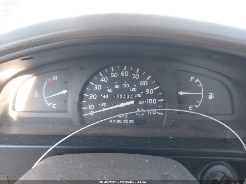 2003 Toyota Tacoma VIN: 5TENL42NX3Z146598 Lot: 43829316