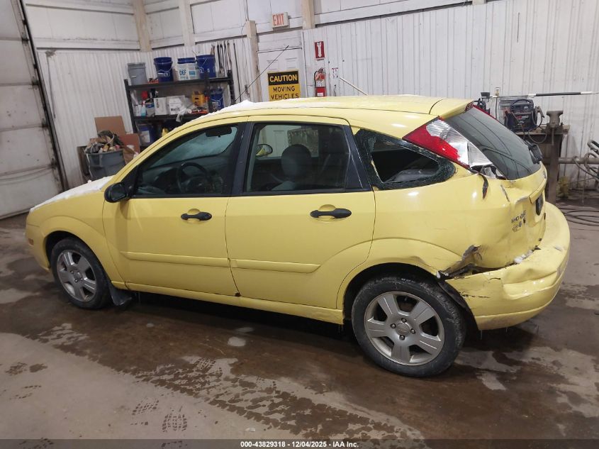 2005 Ford Focus Zx5 VIN: 3FAFP37N85R108954 Lot: 43829318