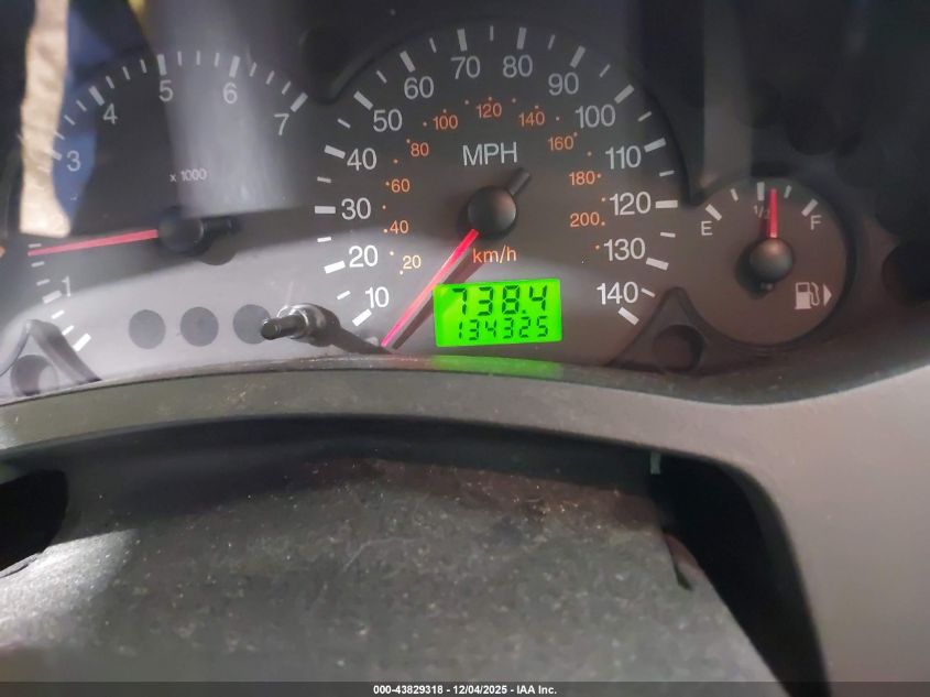 2005 Ford Focus Zx5 VIN: 3FAFP37N85R108954 Lot: 43829318