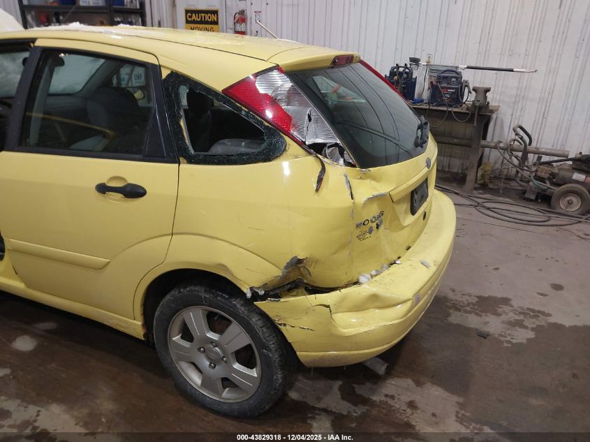 2005 Ford Focus Zx5 VIN: 3FAFP37N85R108954 Lot: 43829318