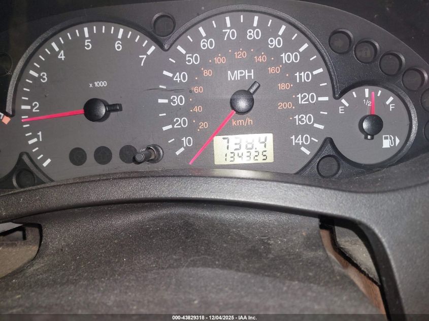 2005 Ford Focus Zx5 VIN: 3FAFP37N85R108954 Lot: 43829318