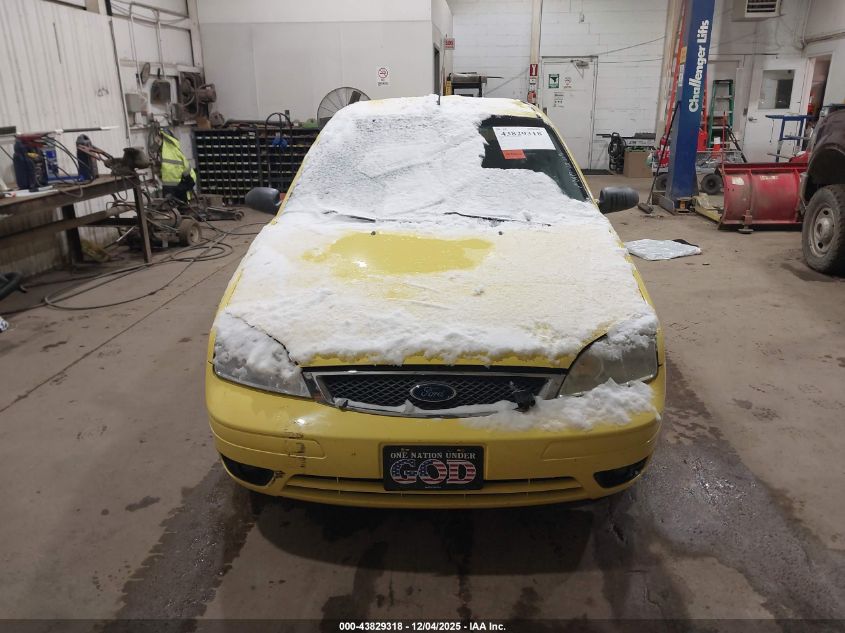 2005 Ford Focus Zx5 VIN: 3FAFP37N85R108954 Lot: 43829318