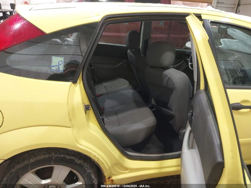 2005 Ford Focus Zx5 VIN: 3FAFP37N85R108954 Lot: 43829318