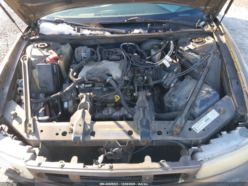 2003 Buick Century Custom VIN: 2G4WS52J431244651 Lot: 43829323