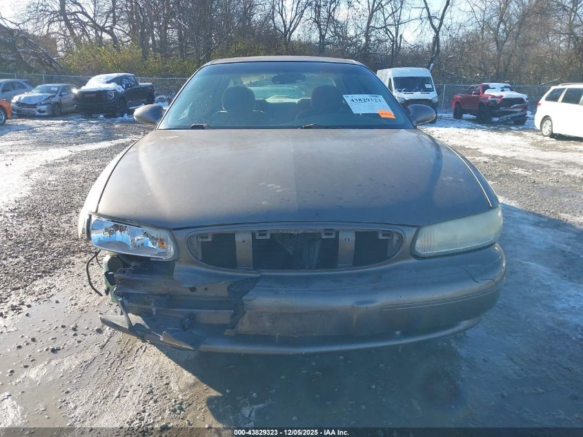 2003 Buick Century Custom VIN: 2G4WS52J431244651 Lot: 43829323