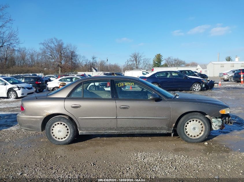 2003 Buick Century Custom VIN: 2G4WS52J431244651 Lot: 43829323