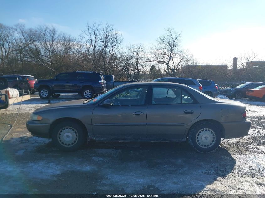 2003 Buick Century Custom VIN: 2G4WS52J431244651 Lot: 43829323