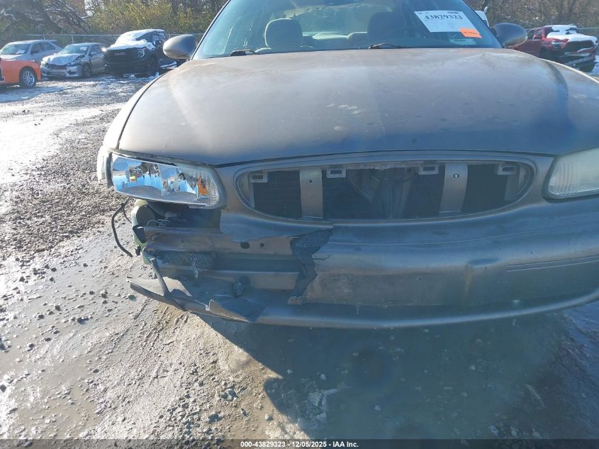 2003 Buick Century Custom VIN: 2G4WS52J431244651 Lot: 43829323