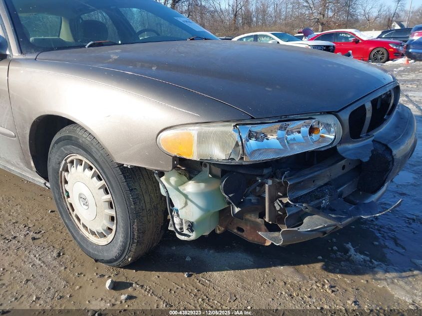 2003 Buick Century Custom VIN: 2G4WS52J431244651 Lot: 43829323