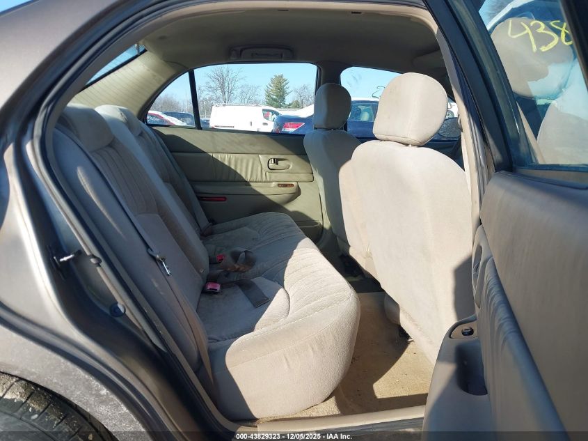 2003 Buick Century Custom VIN: 2G4WS52J431244651 Lot: 43829323