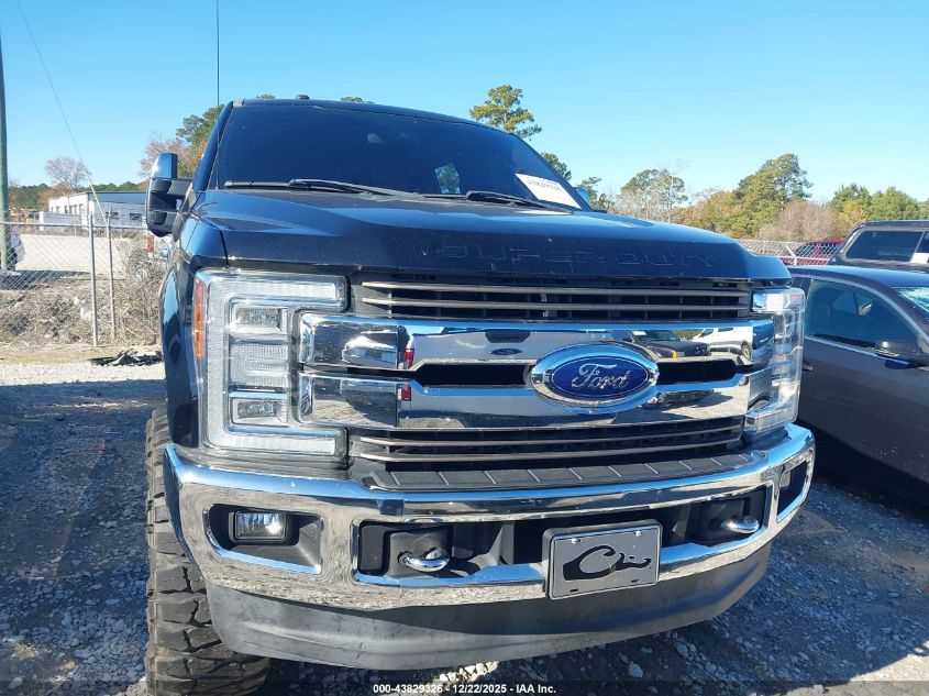 2017 Ford F-250 King Ranch VIN: 1FT7W2BT7HEC73399 Lot: 43829326