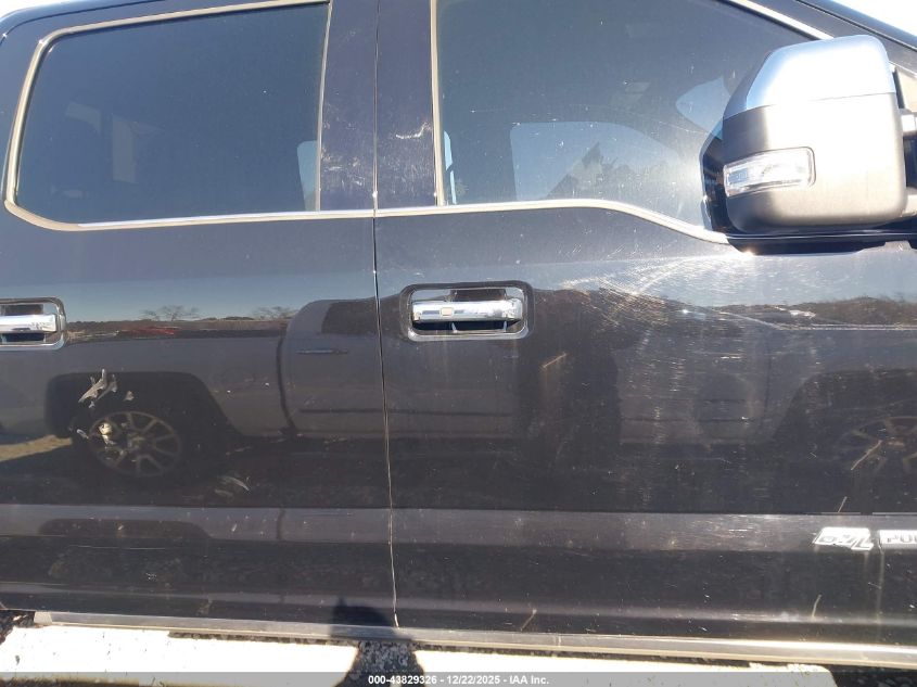 2017 Ford F-250 King Ranch VIN: 1FT7W2BT7HEC73399 Lot: 43829326