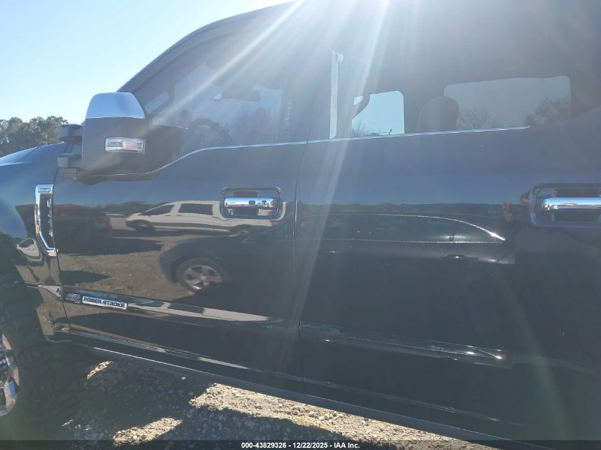 2017 Ford F-250 King Ranch VIN: 1FT7W2BT7HEC73399 Lot: 43829326