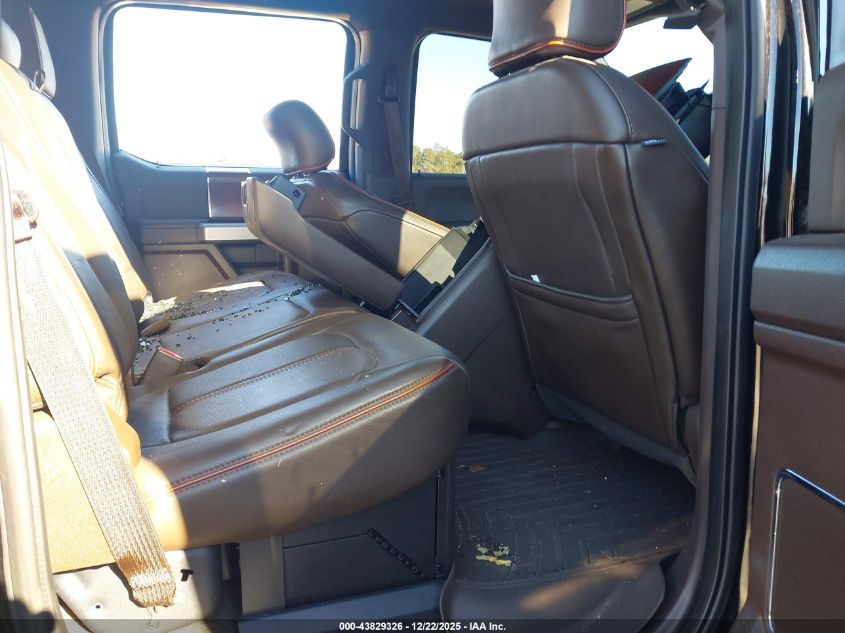 2017 Ford F-250 King Ranch VIN: 1FT7W2BT7HEC73399 Lot: 43829326