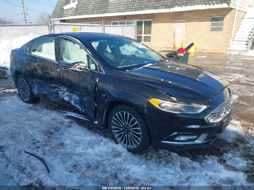 FORD FUSION SE