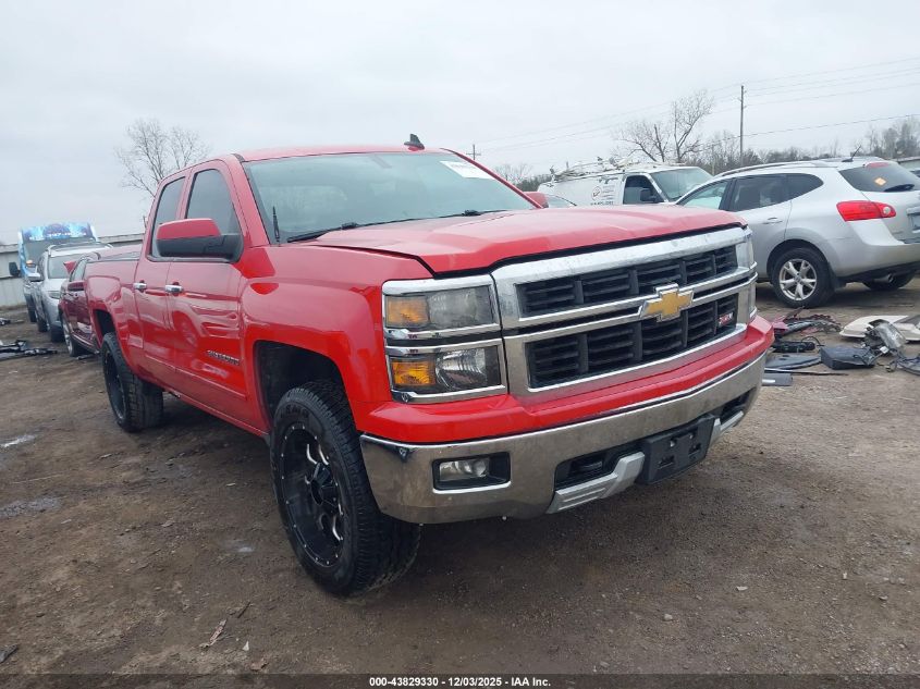 CHEVROLET SILVERADO 1500 2LT