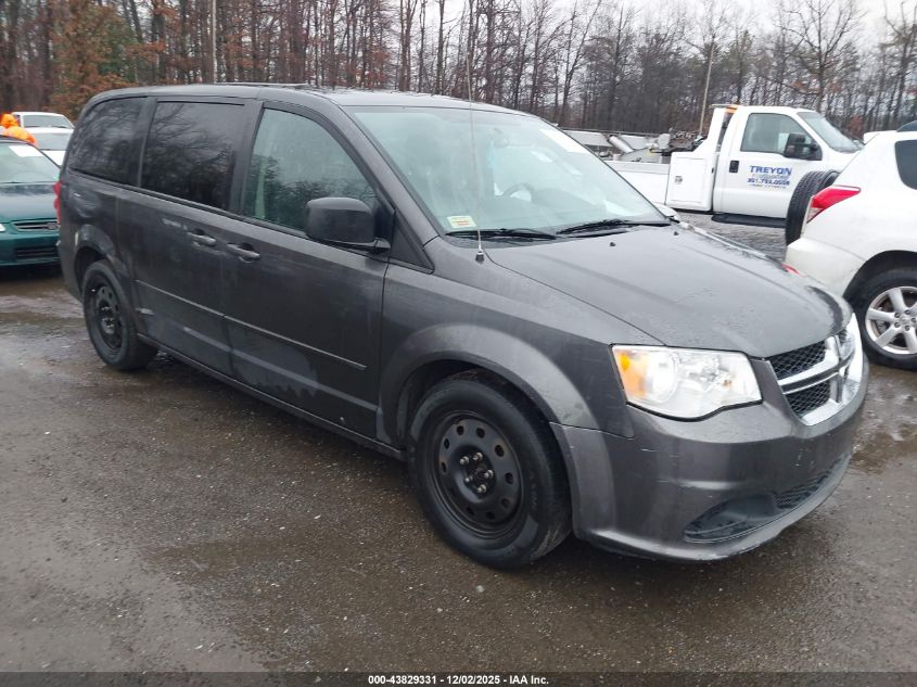 DODGE GRAND CARAVAN SE