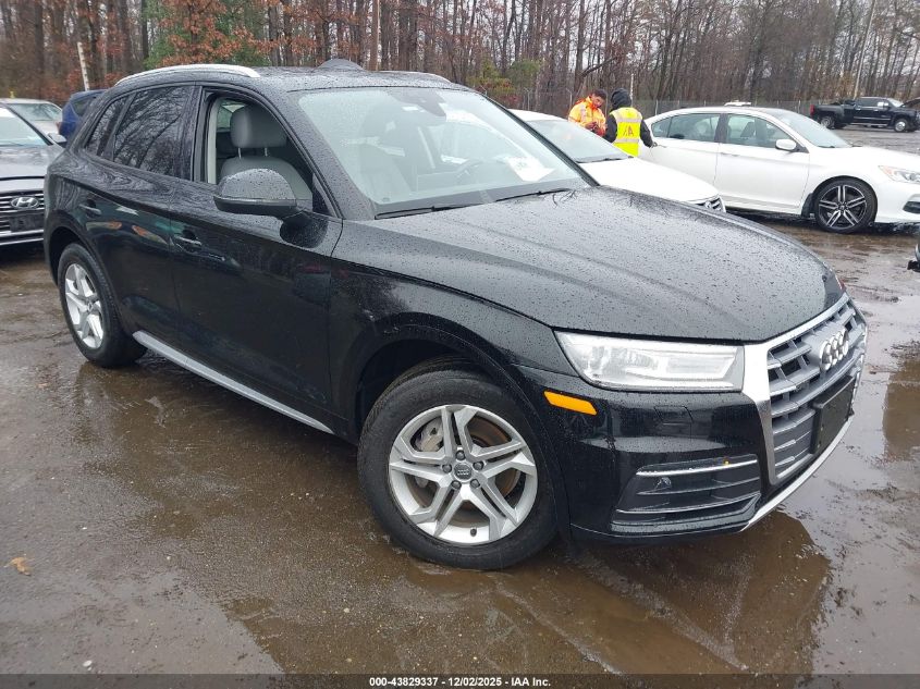 AUDI Q5 2.0T PREMIUM/2.0T TECH PREMIUM