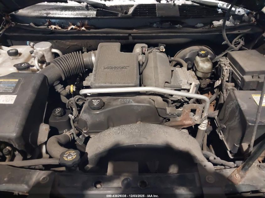 2005 Chevrolet Trailblazer Ls VIN: 1GNDT13S852295881 Lot: 43829338