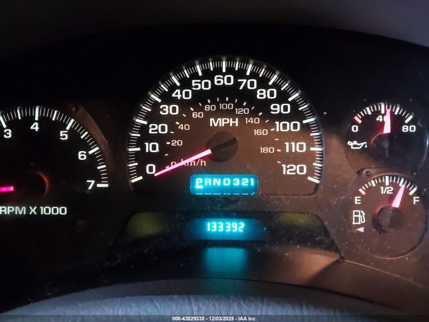 2005 Chevrolet Trailblazer Ls VIN: 1GNDT13S852295881 Lot: 43829338