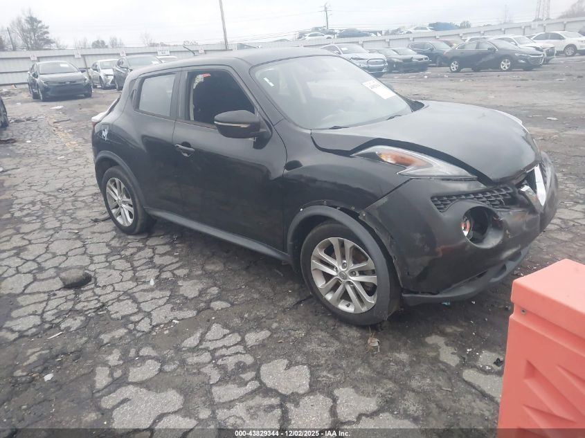 NISSAN JUKE S