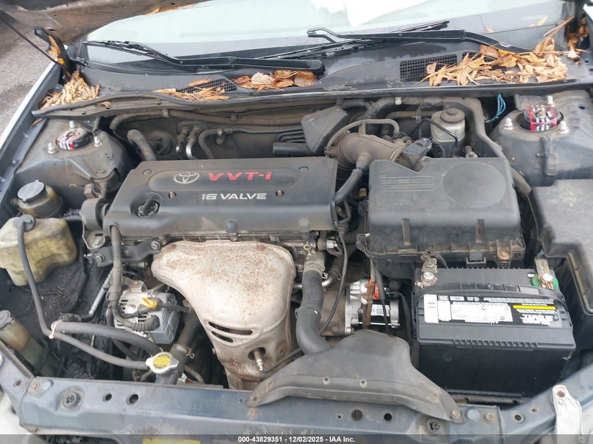 4T1BE32K52U500284 2002 TOYOTA CAMRY photo no. 10