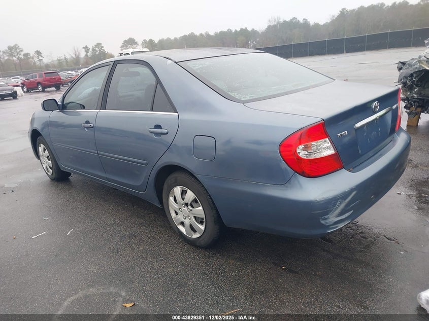4T1BE32K52U500284 2002 TOYOTA CAMRY photo no. 3