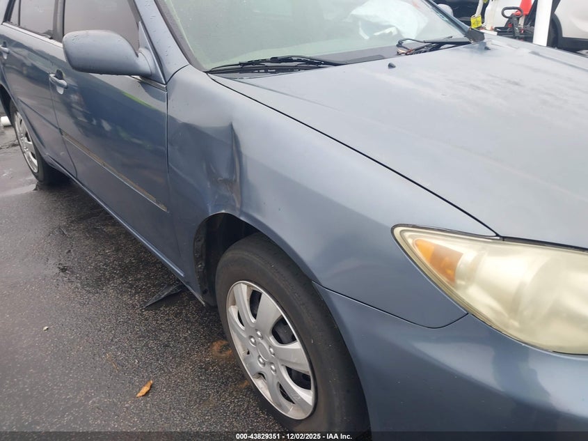 4T1BE32K52U500284 2002 TOYOTA CAMRY photo no. 6
