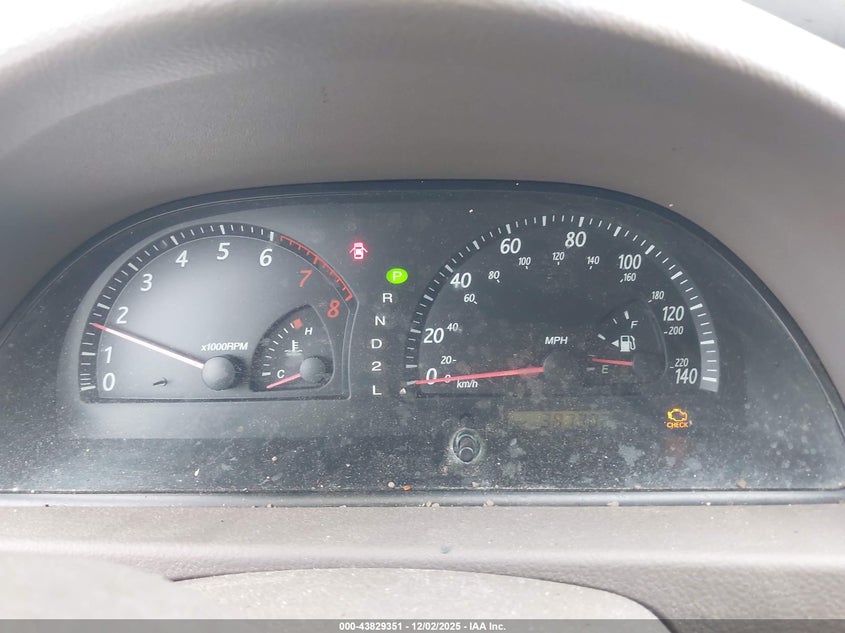 4T1BE32K52U500284 2002 TOYOTA CAMRY photo no. 7