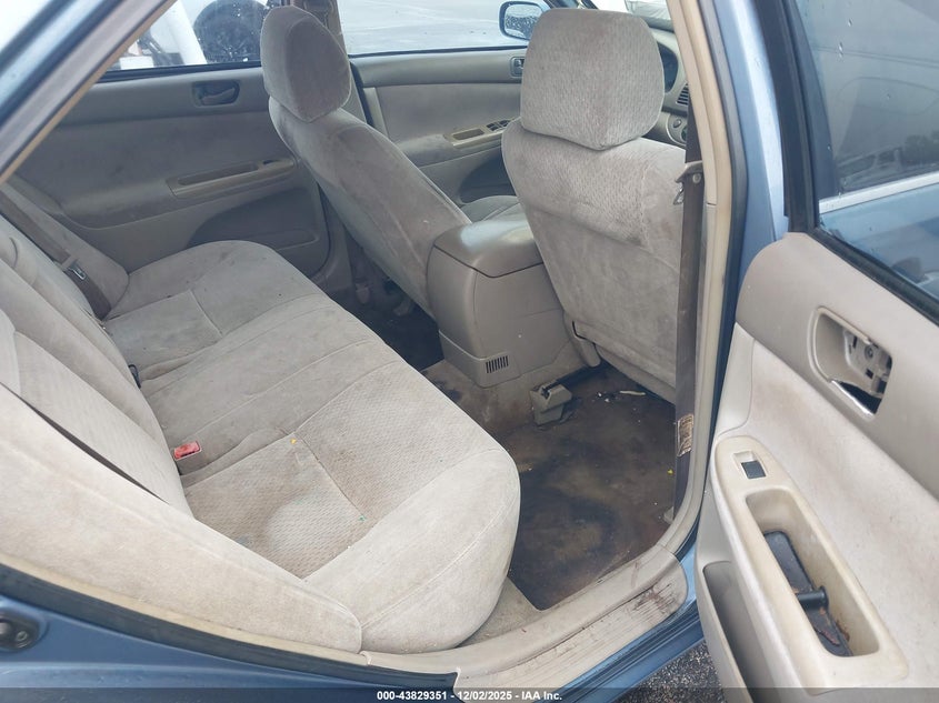 4T1BE32K52U500284 2002 TOYOTA CAMRY photo no. 8
