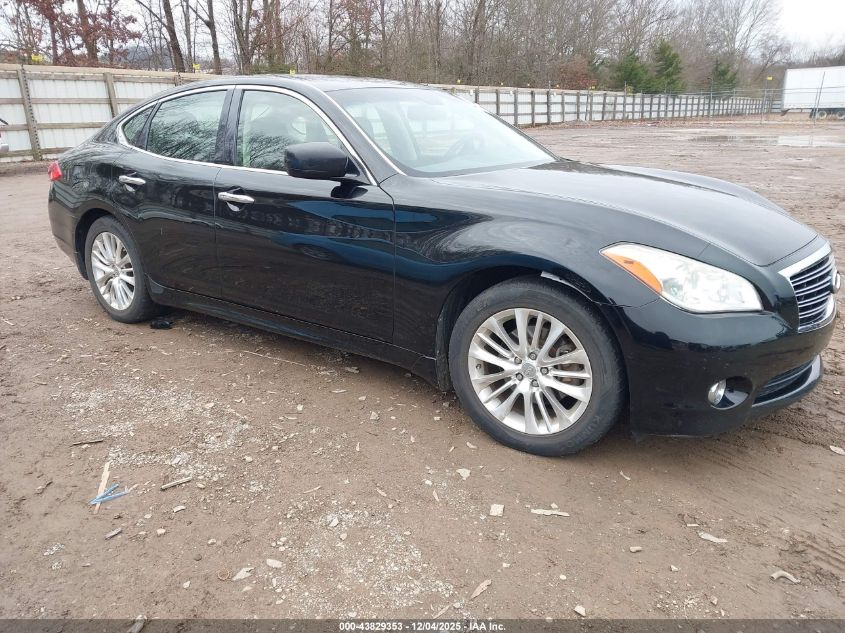 INFINITI M35 M35H