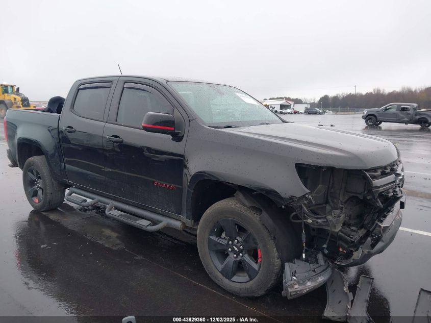 CHEVROLET COLORADO 2WD SHORT BOX LT