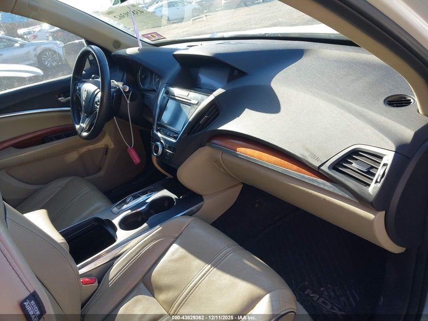 2017 Acura Mdx Advance Package