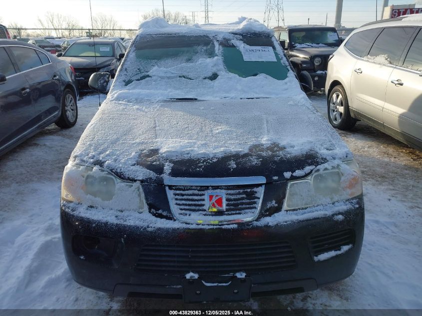 2006 Saturn Vue 4 Cyl VIN: 5GZCZ33D06S894015 Lot: 43829363