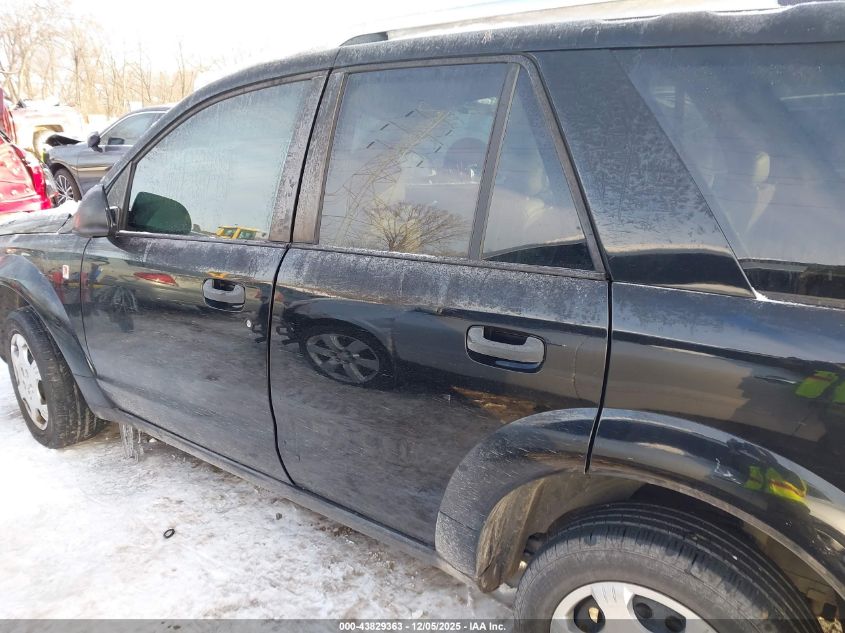 2006 Saturn Vue 4 Cyl VIN: 5GZCZ33D06S894015 Lot: 43829363