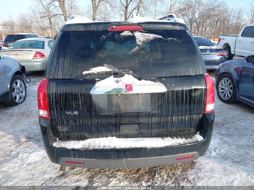 2006 Saturn Vue 4 Cyl VIN: 5GZCZ33D06S894015 Lot: 43829363