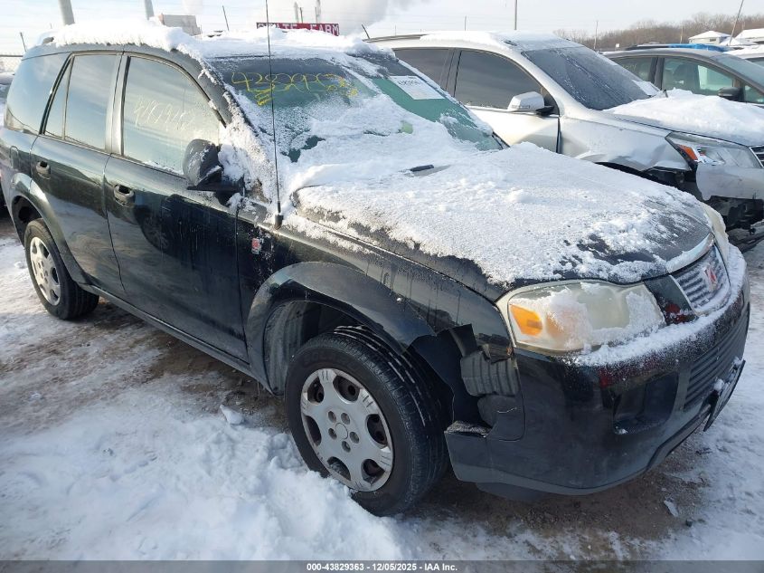 2006 Saturn Vue 4 Cyl VIN: 5GZCZ33D06S894015 Lot: 43829363