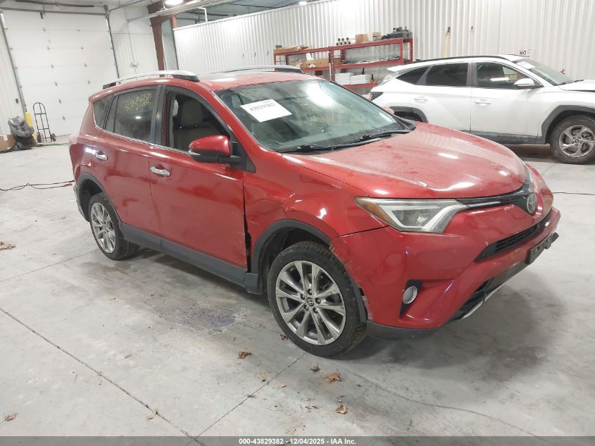 TOYOTA RAV4 LIMITED