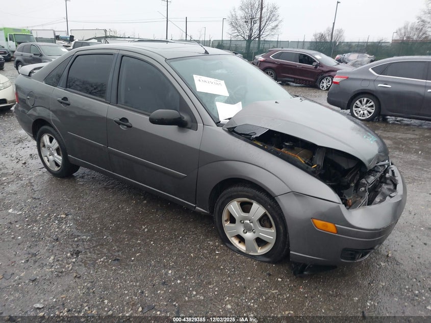 1FAFP34N66W135797 2006 Ford Focus Zx4 auction photo 1