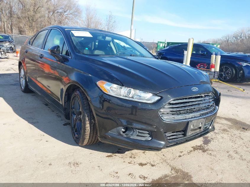 FORD FUSION SE