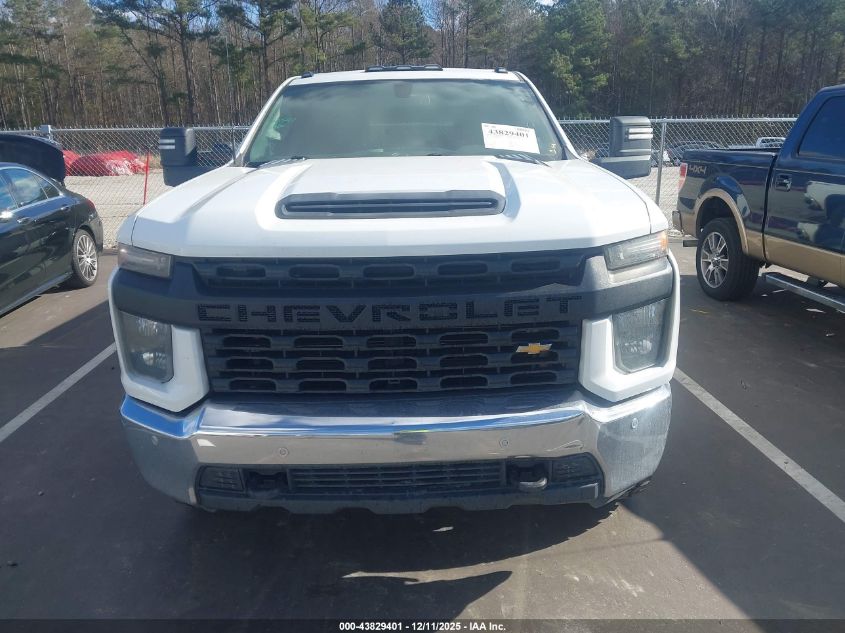 2020 Chevrolet Silverado 2500Hd 4Wd Standard Bed Wt VIN: 1GC4YLEY4LF349111 Lot: 43829401