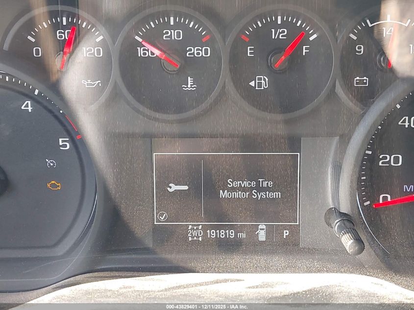 2020 Chevrolet Silverado 2500Hd 4Wd Standard Bed Wt VIN: 1GC4YLEY4LF349111 Lot: 43829401