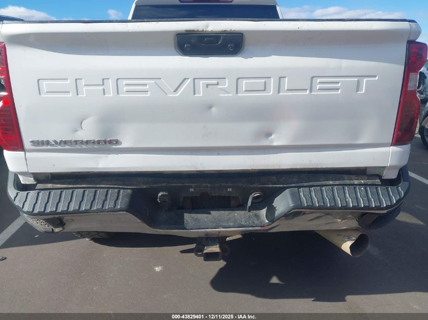 2020 Chevrolet Silverado 2500Hd 4Wd Standard Bed Wt VIN: 1GC4YLEY4LF349111 Lot: 43829401