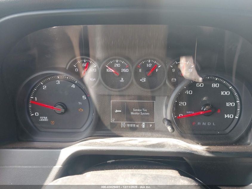 2020 Chevrolet Silverado 2500Hd 4Wd Standard Bed Wt VIN: 1GC4YLEY4LF349111 Lot: 43829401