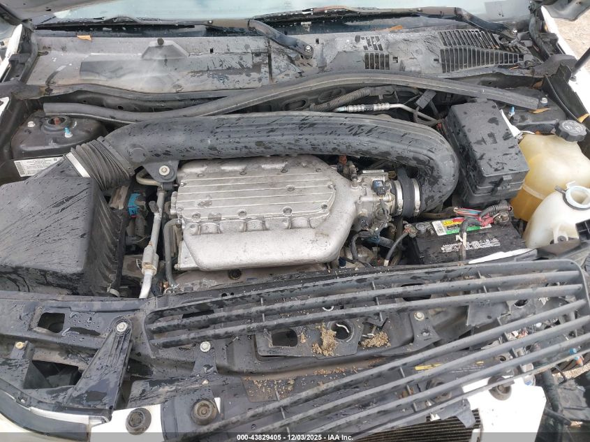 2006 Saturn Vue V6 VIN: 5GZCZ63406S822961 Lot: 43829405