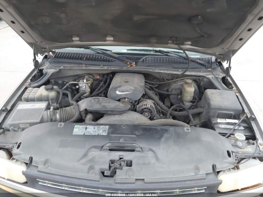 2002 Chevrolet Silverado 1500 Ls VIN: 2GCEK19V821381060 Lot: 43829406