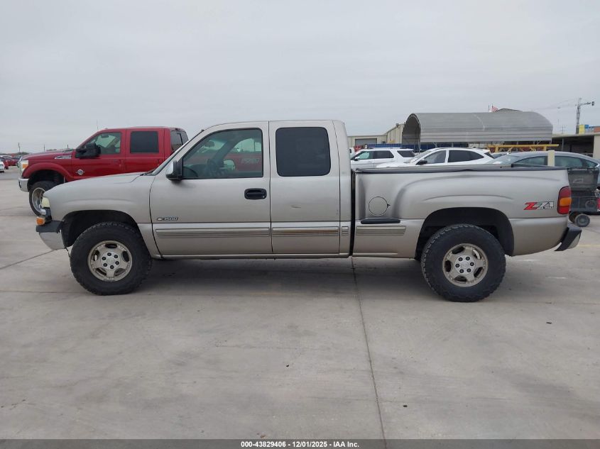 2002 Chevrolet Silverado 1500 Ls VIN: 2GCEK19V821381060 Lot: 43829406