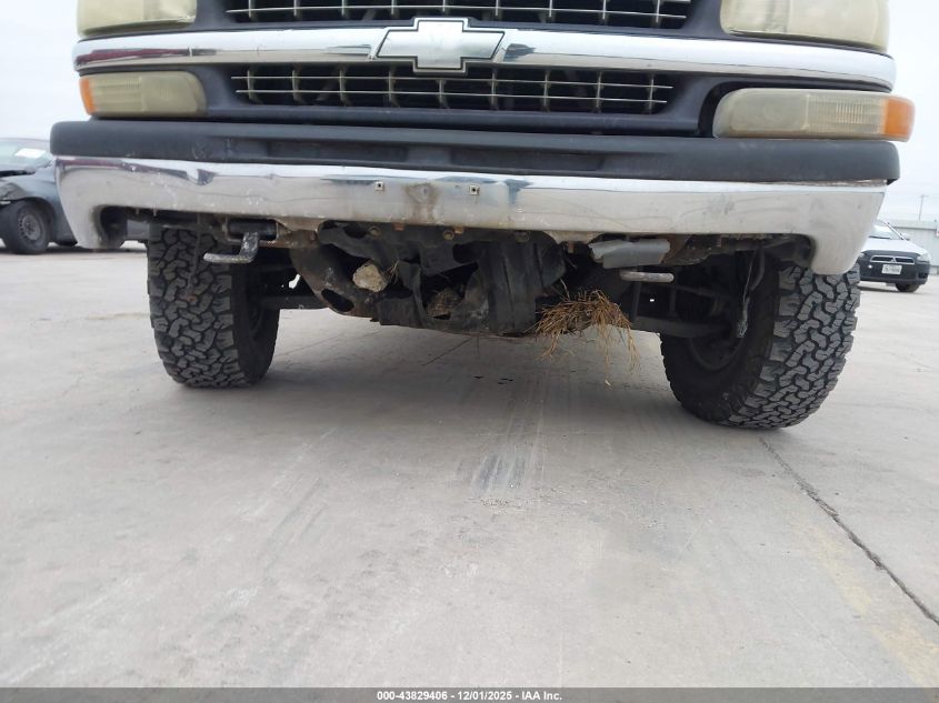 2002 Chevrolet Silverado 1500 Ls VIN: 2GCEK19V821381060 Lot: 43829406