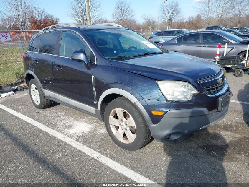 CHEVROLET CAPTIVA 2LS