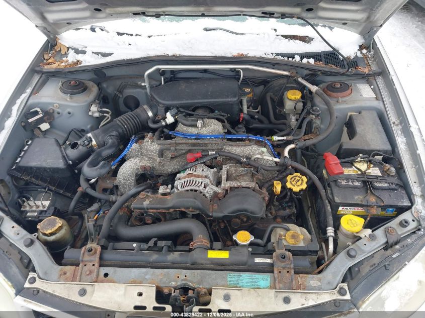 2006 Subaru Impreza 2.5I VIN: JF1GG67676G816488 Lot: 43829422